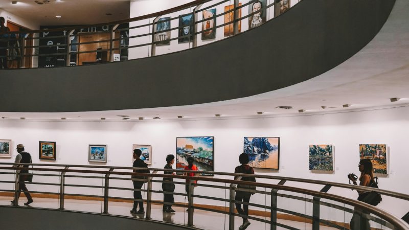 베로네세의 르네상스 연회를 기리는 프라도 미술관의 대형 전시